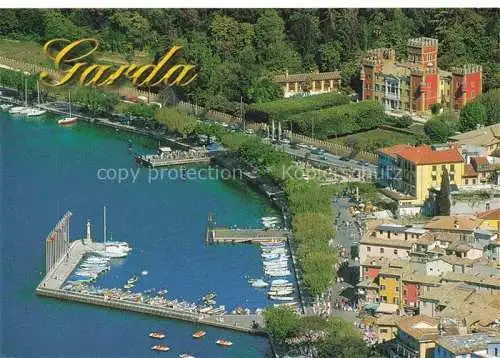 AK / Ansichtskarte  Garda Lago di Garda Hafen