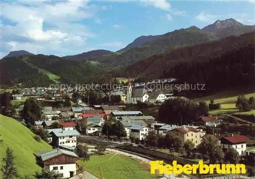 AK / Ansichtskarte  Fieberbrunn Tirol AT Panorama Sommerfrische