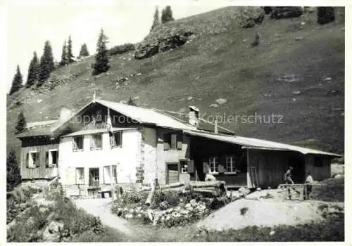 AK / Ansichtskarte  Alp Flis Wildhaus SG Bauernhaus