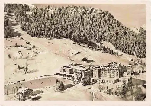 AK / Ansichtskarte  Muerren BE Palace Hotel Muerren Fliegeraufnahme