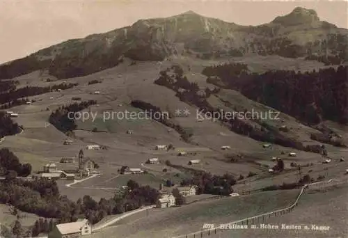 AK / Ansichtskarte  Bruelisau IR mit Hoher Kasten und Kamor