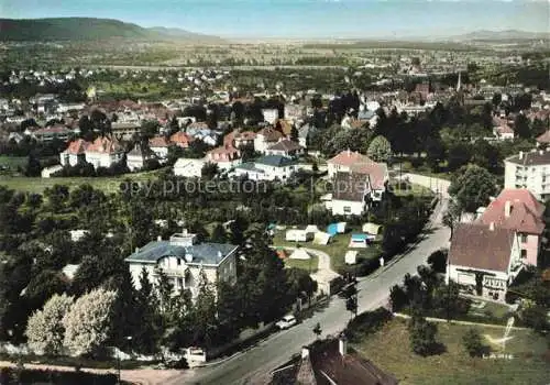 AK / Ansichtskarte  Saverne Zabern 67 Bas Rhin Alsace Vue aerienne Le Camping