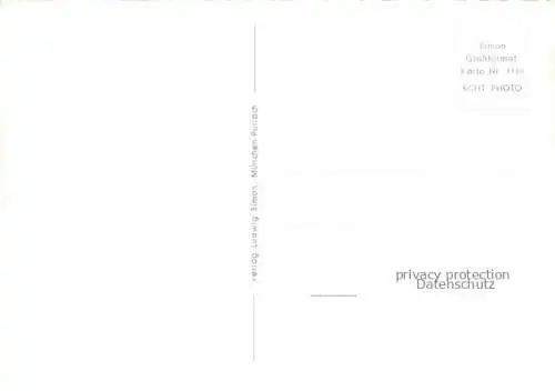 AK / Ansichtskarte  Ruhpolding Ortspartie