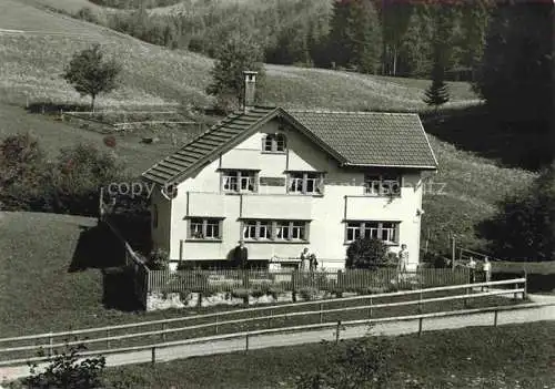 AK / Ansichtskarte  Teufen Appenzell AR Ferienheim Sunneschy