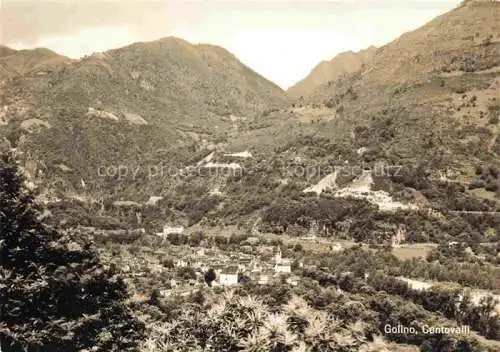 AK / Ansichtskarte  Golino Locarno TI Centovalli