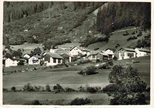 AK / Ansichtskarte  Pignia Hinterrhein GR Teilansicht