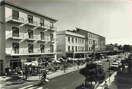 AK / Ansichtskarte  Jesolo Lido Iesolo Veneto IT Hotel Europa