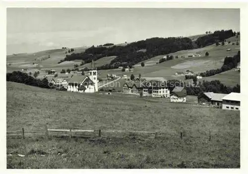 AK / Ansichtskarte  Eggerstanden Appenzell IR Panorama