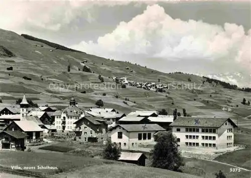 AK / Ansichtskarte  Villa Bedretto TI neues Schulhaus