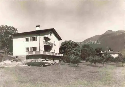 AK / Ansichtskarte  Losone Locarno TI Casa Riposo