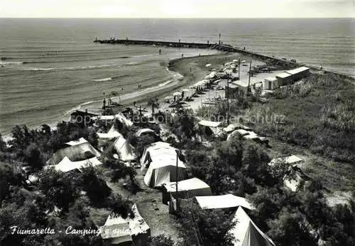 AK / Ansichtskarte  Fiumaretta di Ameglia LA SPEZIA Liguria IT Camping e spiaggia 