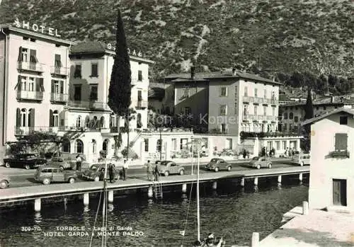 AK / Ansichtskarte  Torbole Lago di Garda IT Hotel Garde e Monte Baldo