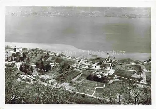 AK / Ansichtskarte  Sevrier 74 Haute-Savoie Lac d'Annecy Vue generale aerienne