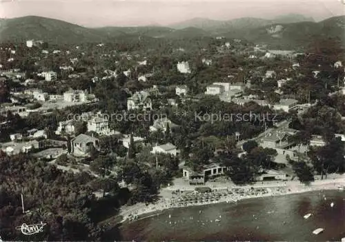 AK / Ansichtskarte  Boulouris Frejus 83 Var Vue generale aerienne