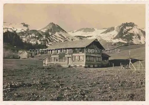 AK / Ansichtskarte  Stoos SZ Hochalpenhotel Kurhaus Stoos