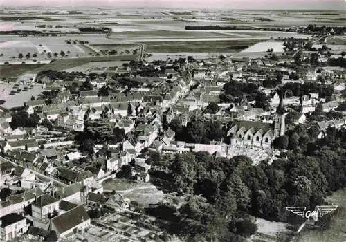 AK / Ansichtskarte  Chateauneuf-en-Thymerais Chateauneuf-en-Thimerais 28 Eure-et-Loir Vue aerienne