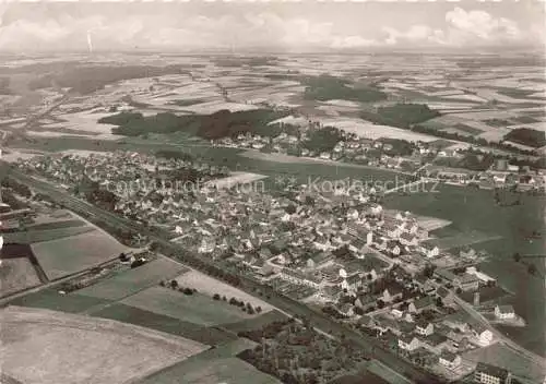 AK / Ansichtskarte  Siegelsdorf Veitsbronn Fliegeraufnahme