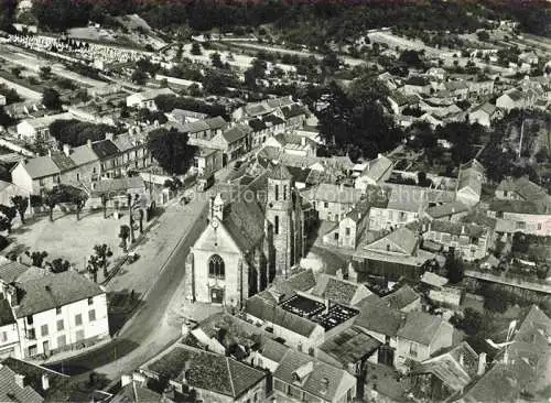 AK / Ansichtskarte  Marcoussis Vue aerienne