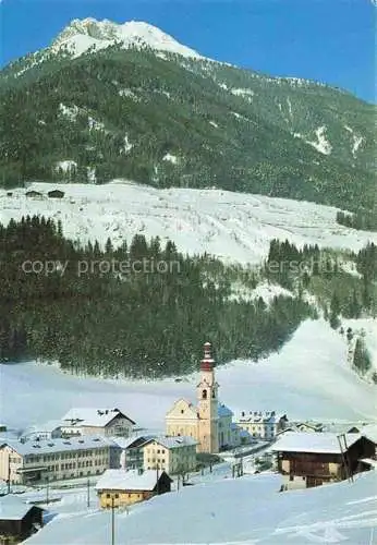 AK / Ansichtskarte  St Johann Ahrntal Suedtirol IT Winterpanorama Ahrntal