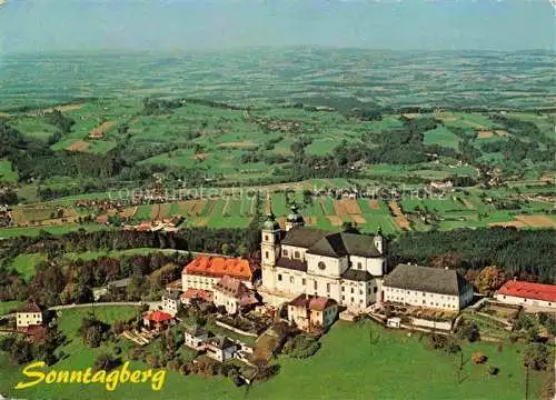 AK / Ansichtskarte  Sonntagberg Niederoesterreich AT Wallfahrtskirche