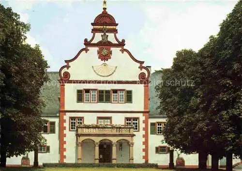 AK / Ansichtskarte  DARMSTADT Hessen Parkrestaurant Jagdschloss Kranichstein