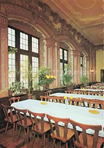 AK / Ansichtskarte  Heppenheim Bergstrasse Winzerkeller him historischen Kurmainzer Amtshof