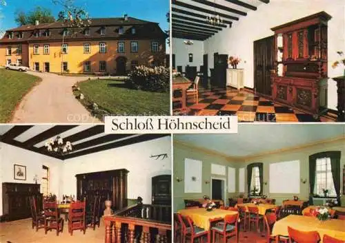 AK / Ansichtskarte  Bad Arolsen Schloss Hoehnscheid Pension Tagungsstaette Gnadt