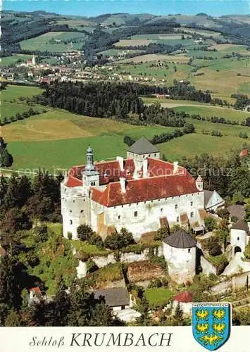 AK / Ansichtskarte  Krumbach Niederoesterreich Schloss