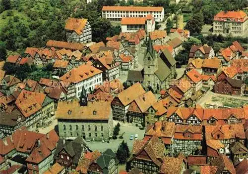 AK / Ansichtskarte  Spangenberg Hessen Stadtzentrum Luftkurort