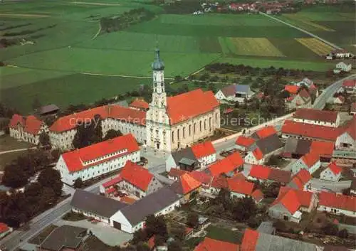 AK / Ansichtskarte  Obermedlingen Kirche und ehemaliges Kloster