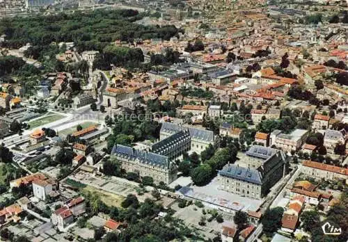 AK / Ansichtskarte  Chalons-sur-Marne 51 Vue aérienne Porte Sainte-Croix Préfecture Evêché