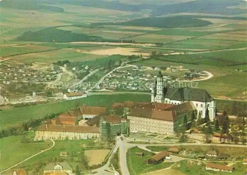 AK / Ansichtskarte  Neresheim Abtei Kirche Kloster