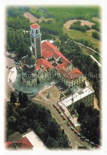 AK / Ansichtskarte  Vicenza Veneto IT Basilica de Monte Berico vista dall aereo