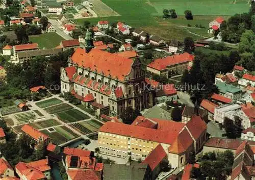 AK / Ansichtskarte  ALToeTTING Wallfahrtsort Basilika und Bruder-Konrad-Kloster