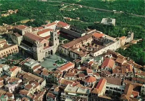 AK / Ansichtskarte  Monreale Cattedrale veduta aerea