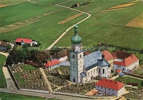 AK / Ansichtskarte  Neukirchen Heilig Blut Bayern Wallfahrtskirche mit Franziskanerkloster