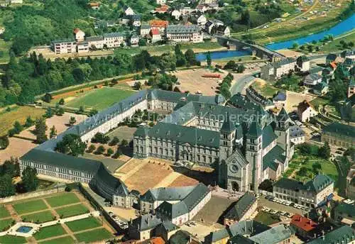 AK / Ansichtskarte  Echternach Luxembourg Basilique St. Willibrand et ancien couvent vue aérienne