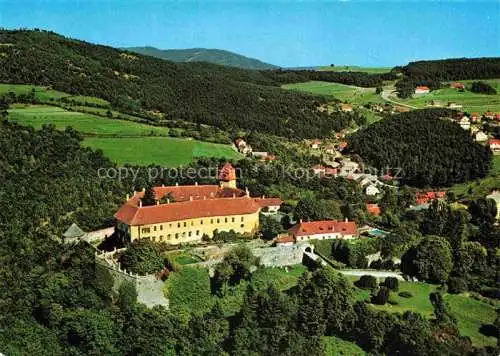 AK / Ansichtskarte  Bernstein Burgenland AT Burg Bernstein Hotel Restaurant