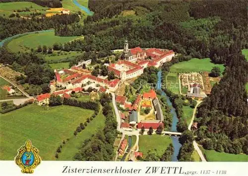 AK / Ansichtskarte  Zwettl Rodl Oberoesterreich AT Zisterzienserkloster 12. Jhdt.