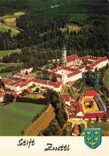 AK / Ansichtskarte  Zwettl Rodl Oberoesterreich AT Zisterzienserstift Kloster