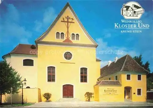 AK / Ansichtskarte  Stein Krems Weinkolleg Kloster Und