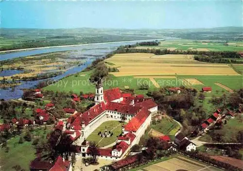 AK / Ansichtskarte  Reichersberg Inn Oberoesterreich AT Augustiner Chorherrenstift Kloster