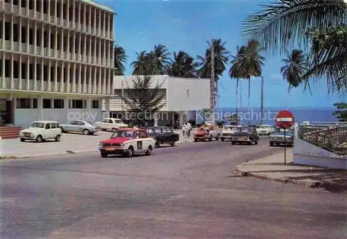 AK / Ansichtskarte  Libreville Rue Lafond