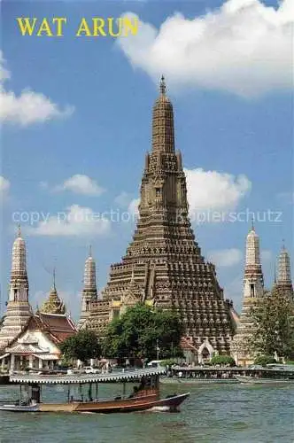 AK / Ansichtskarte  Bangkok Thailand Wat Arun Temple of Dawn
