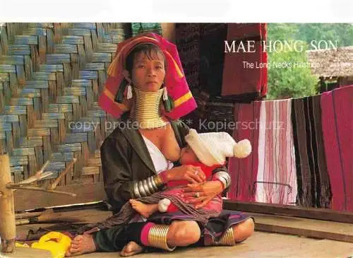 AK / Ansichtskarte  Mae Hong Son The Long-Necks Hillstribe