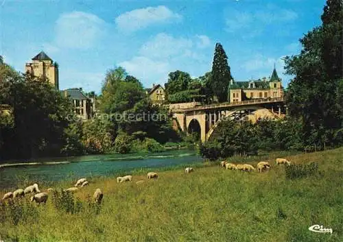 AK / Ansichtskarte  La Roche-Posay La Vienne Touristique Vallée de la Creuse