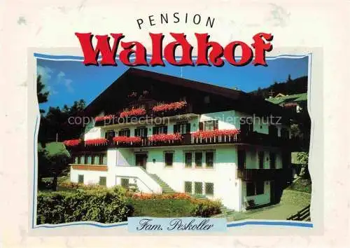 AK / Ansichtskarte  Percha Pustertal Pension Waldhof