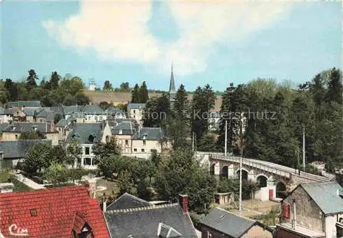 AK / Ansichtskarte  Tillieres-sur-Avre Evreux 27 Eure L'Avre au Pont de la Guillerie