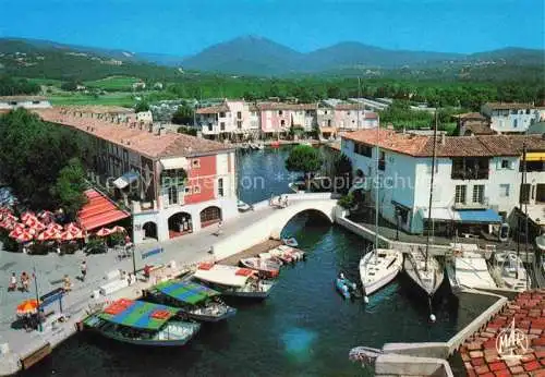 AK / Ansichtskarte  PORT-GRIMAUD Draguignan 83 Var Vue d'ensemble Cité Lacustre