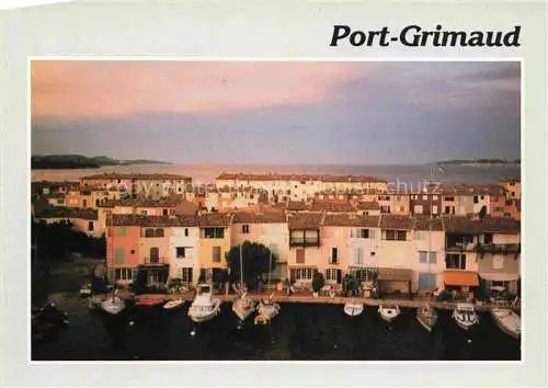 AK / Ansichtskarte  PORT-GRIMAUD Draguignan 83 Var Vue panoramique